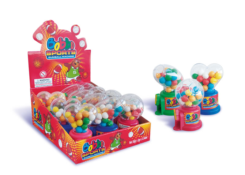 GUMBALL MACHINE SPORT